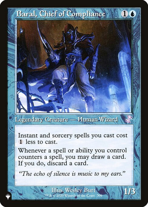 Baral, Chief of Compliance (PLST) (TSR-306)