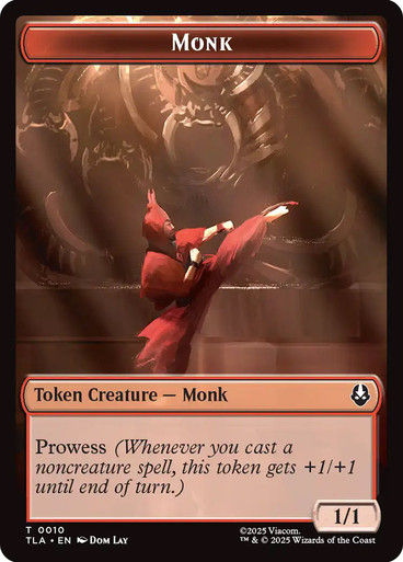 Food // Monk (TTLA) — cara 2 de 2