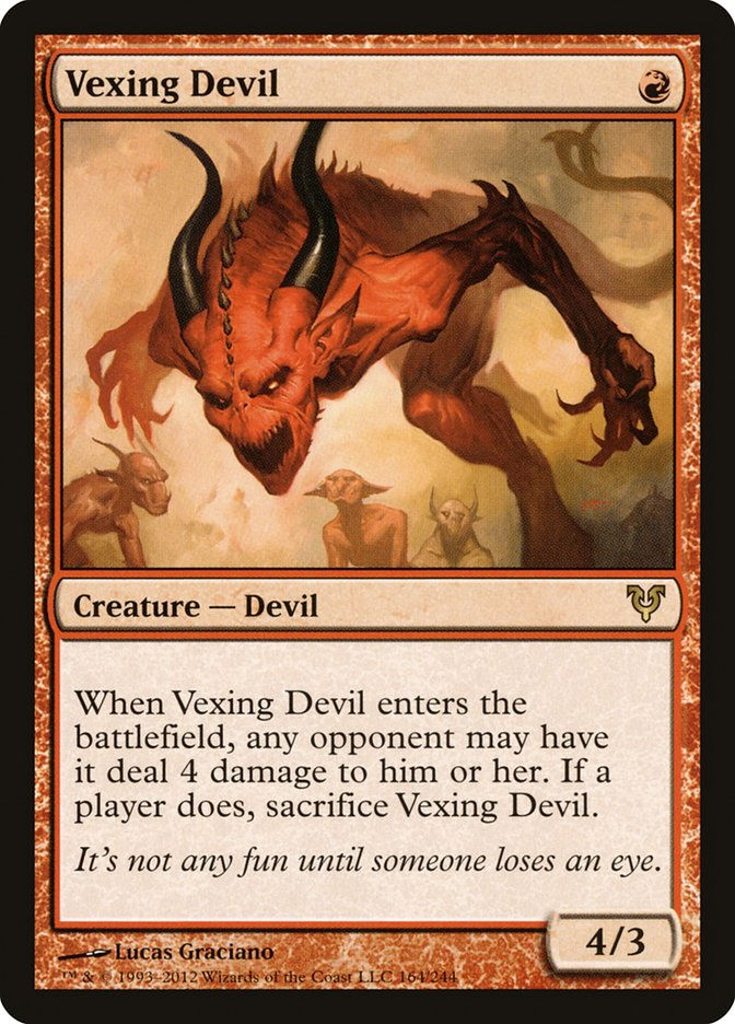 Vexing Devil (AVR) (164)