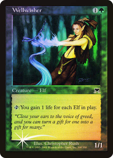 Wellwisher (ONS) / Foil