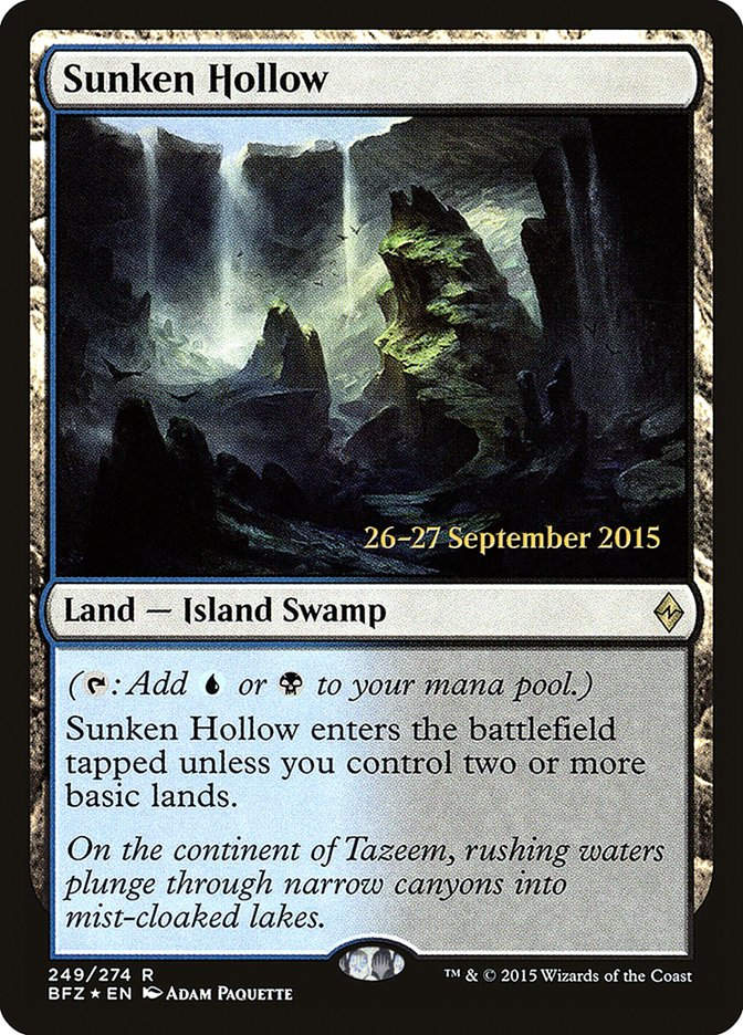 Sunken Hollow (PBFZ) (249s) / Foil