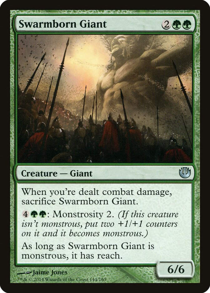 Swarmborn Giant (JOU) (144)
