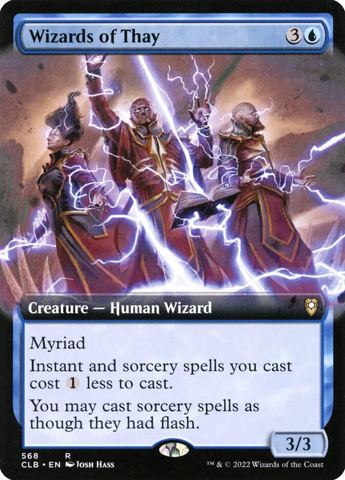 Wizards of Thay (CLB) (568) / Extended Art