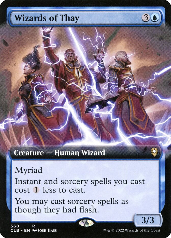 Wizards of Thay (CLB) (568) / Extended Art