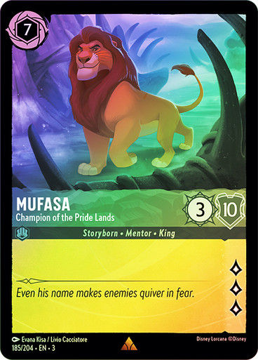 Mufasa - Champion of the Pride Lands (LOR_ITI) / Foil