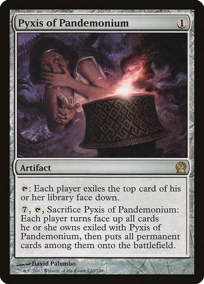 Pyxis of Pandemonium (THS) (220)