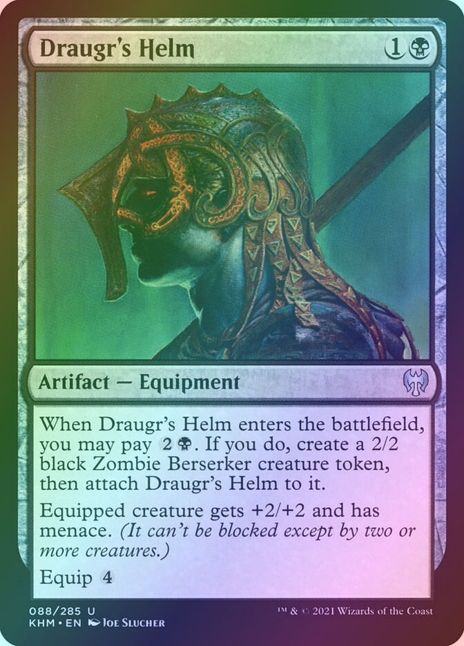 Draugr's Helm (KHM) (88) / Foil