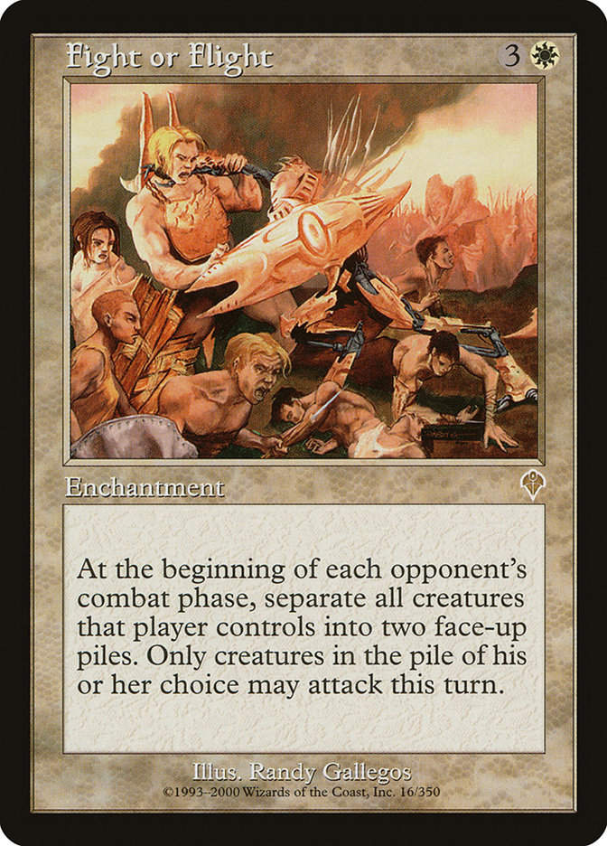 Fight or Flight (INV) (16)