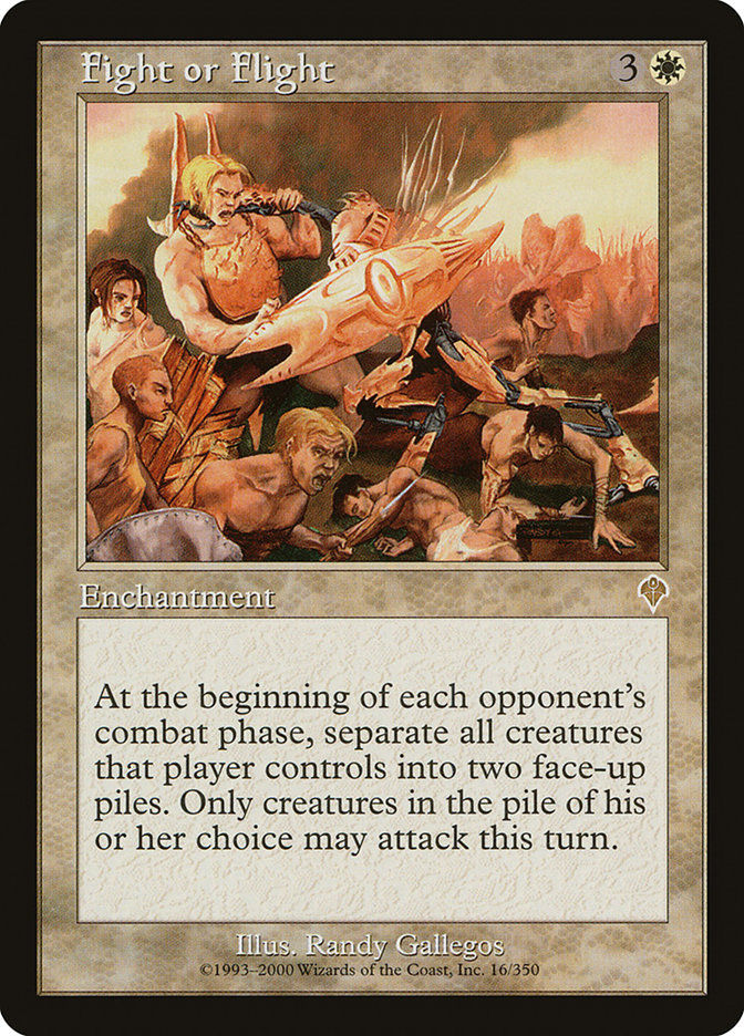 Fight or Flight (INV) (16)