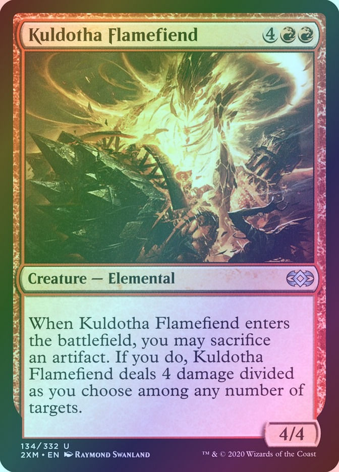 Kuldotha Flamefiend (2XM) (134) / Foil