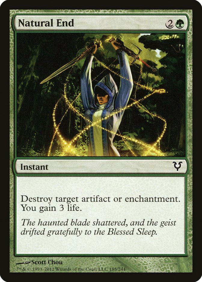 Natural End (AVR) (185) / Foil