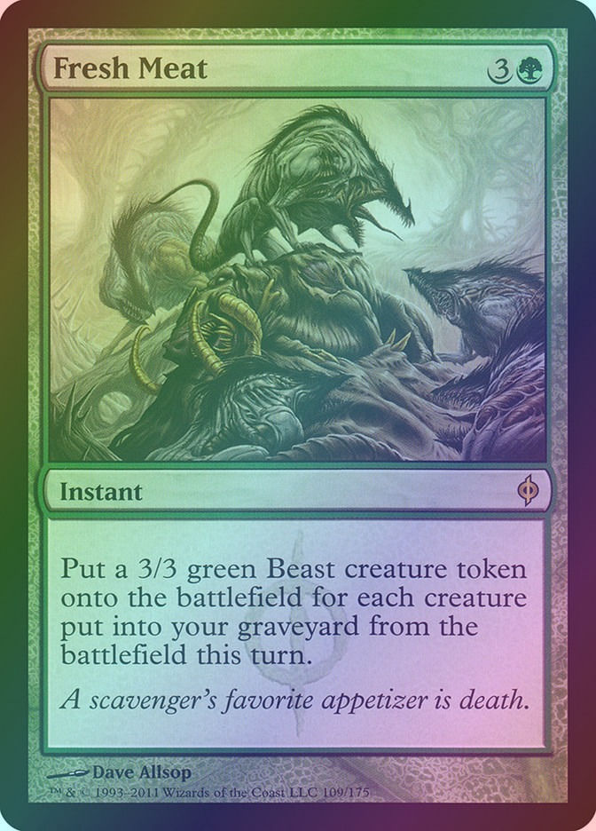 Fresh Meat (NPH) (109) / Foil