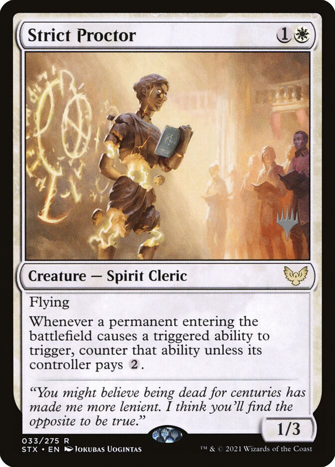 Strict Proctor (PSTX) (33p)