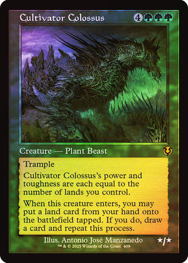 Cultivator Colossus (INR) (409) / Foil Retro