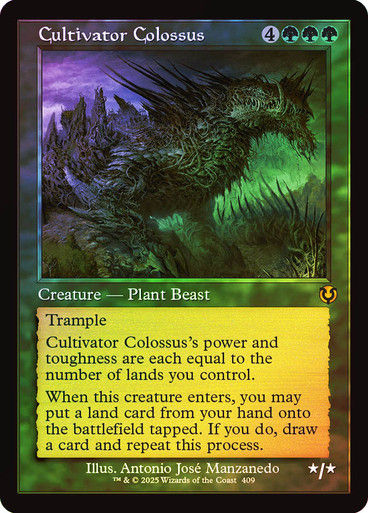 Cultivator Colossus (INR) (409) / Foil Retro