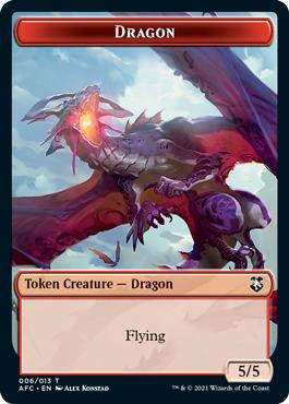 Dragon Token // Dragon Spirit Token (TAFC)