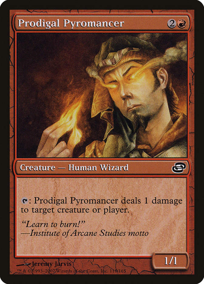 Prodigal Pyromancer (PLC) (118)