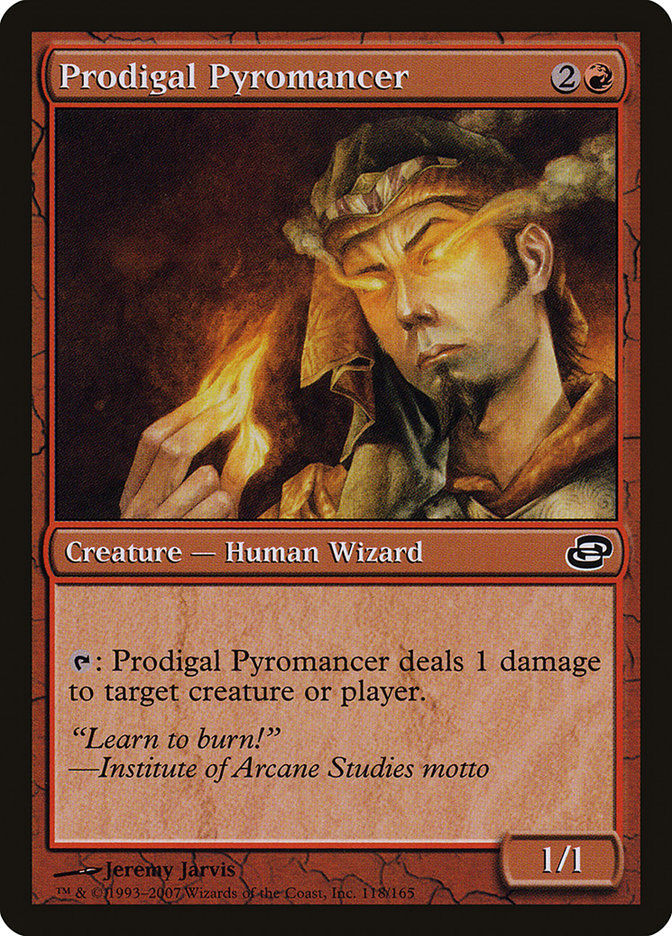 Prodigal Pyromancer (PLC) (118)