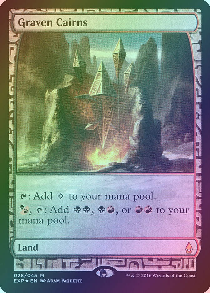 Graven Cairns (EXP) (28) / Foil