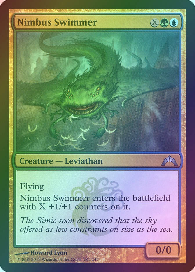 Nimbus Swimmer (GTC) (181) / Foil