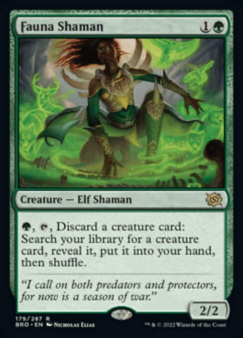 Fauna Shaman (BRO)