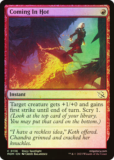 Coming In Hot (mom) / Foil