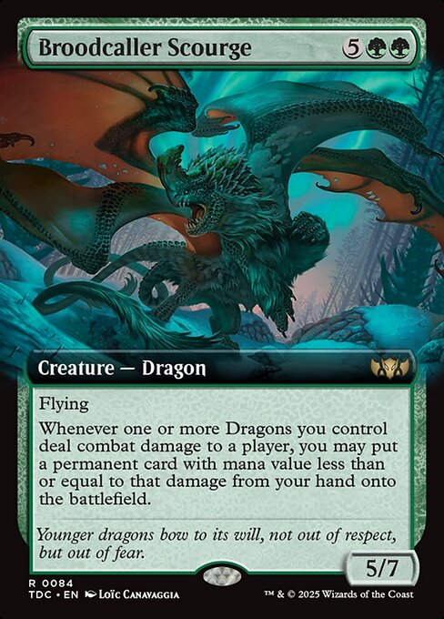 Broodcaller Scourge (TDC) (84) / Extended Art