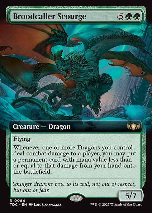 Broodcaller Scourge (TDC) (84) / Extended Art
