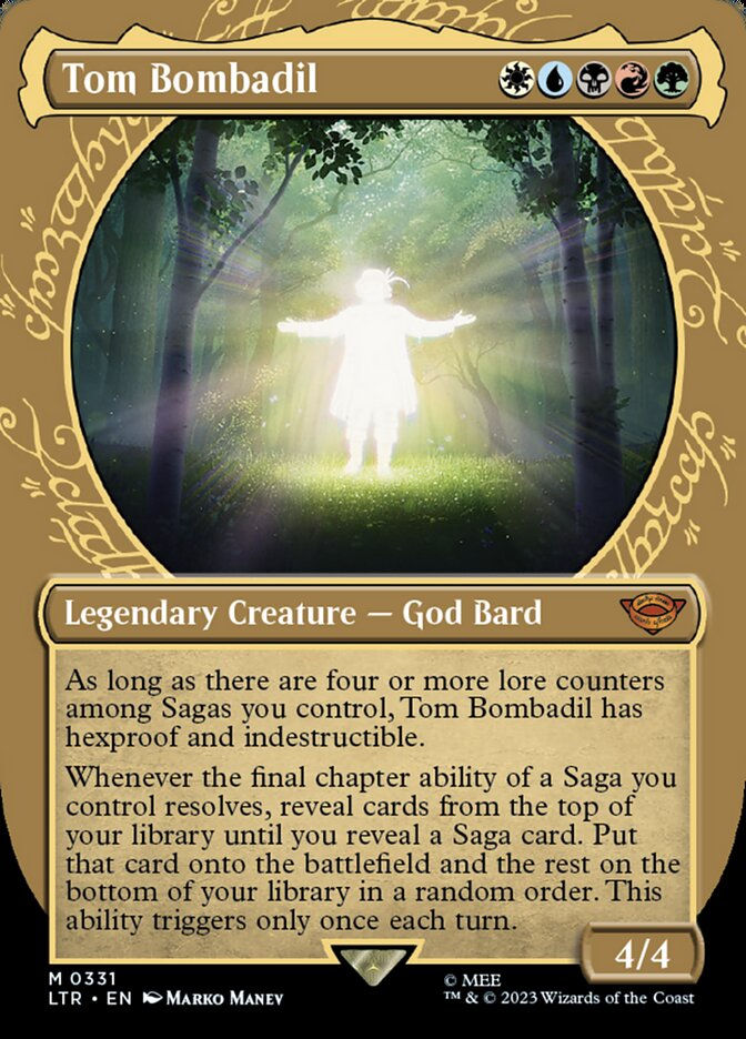 Tom Bombadil (LTR) (331) / Borderless / Showcase
