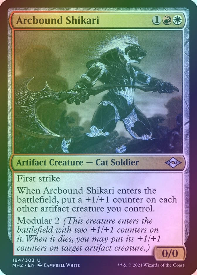 Arcbound Shikari (MH2) (184) / Foil