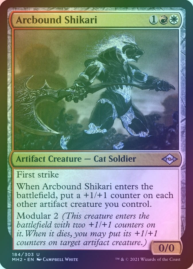 Arcbound Shikari (MH2) (184) / Foil