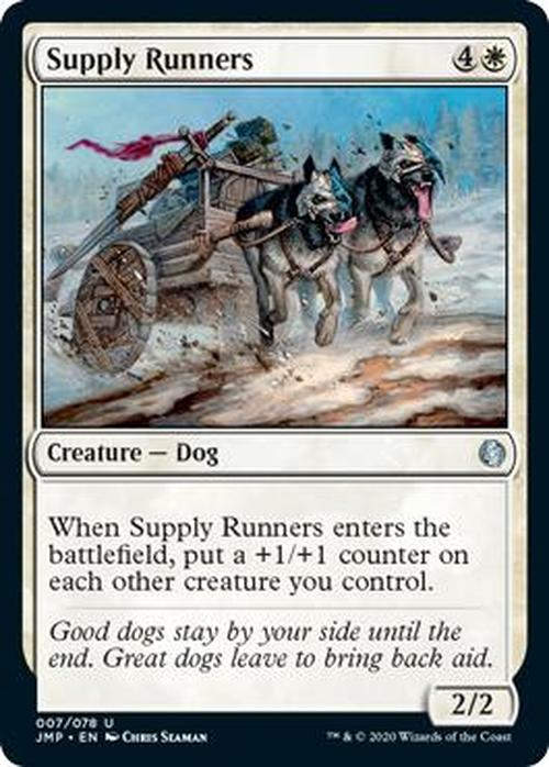 Supply Runners (JMP)