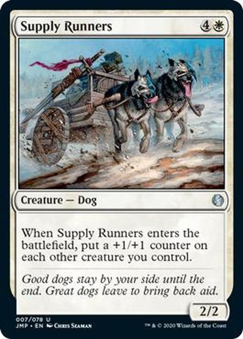 Supply Runners (JMP)