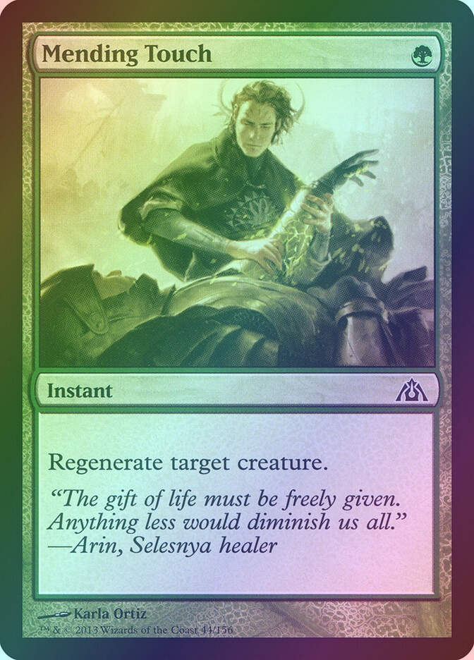 Mending Touch (DGM) (44) / Foil