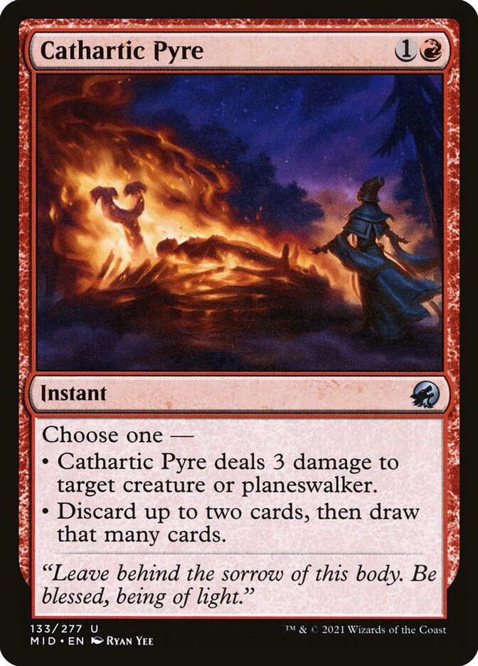 Cathartic Pyre (MID) (133)