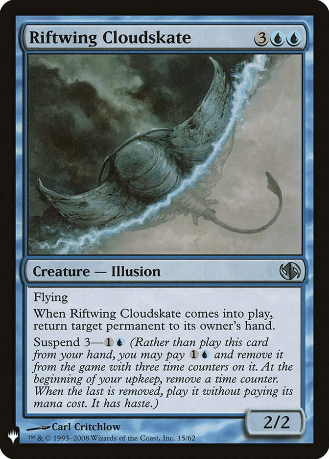 Riftwing Cloudskate (MYS)