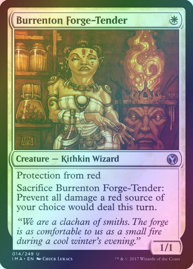 Burrenton Forge-Tender (IMA) (14) / Foil