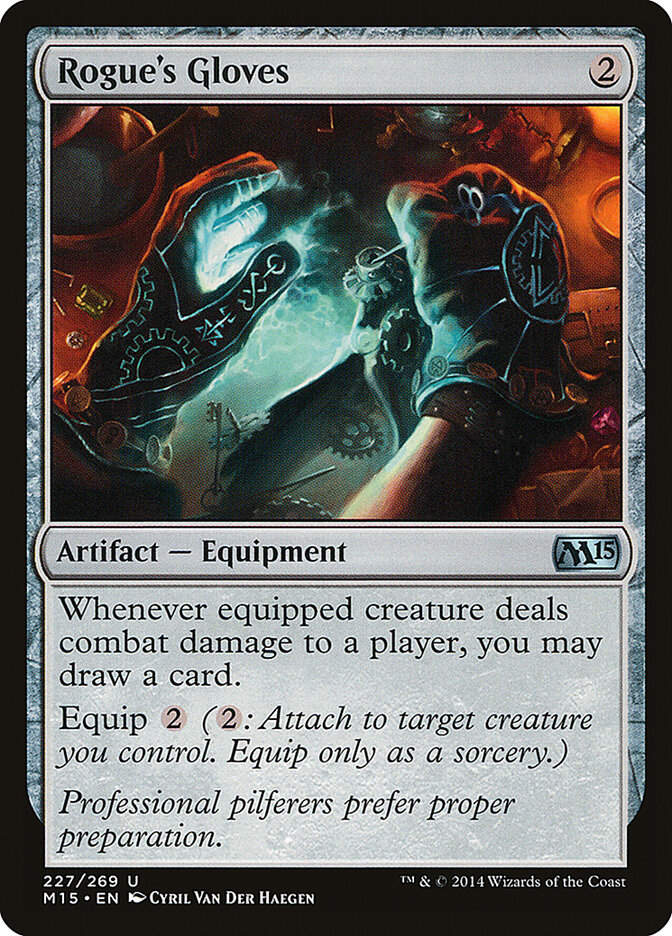 Rogue's Gloves (M15) (227)