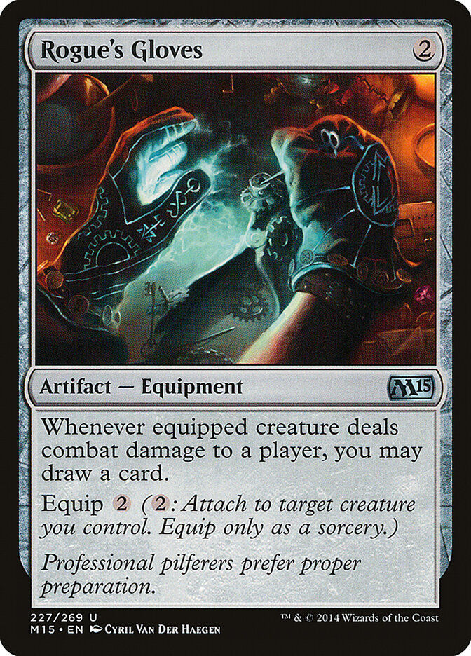 Rogue's Gloves (M15) (227)
