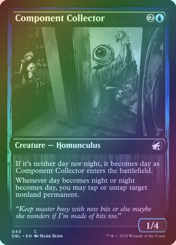 Component Collector (DBL) (43) / Foil