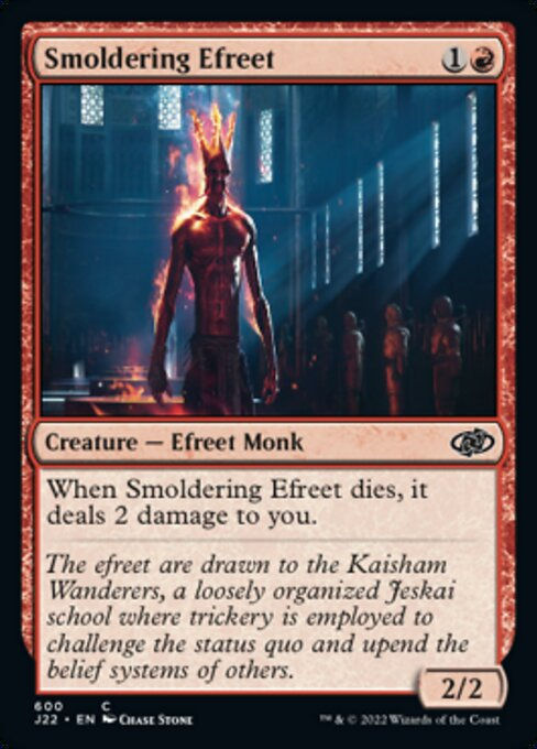 Smoldering Efreet (J22))