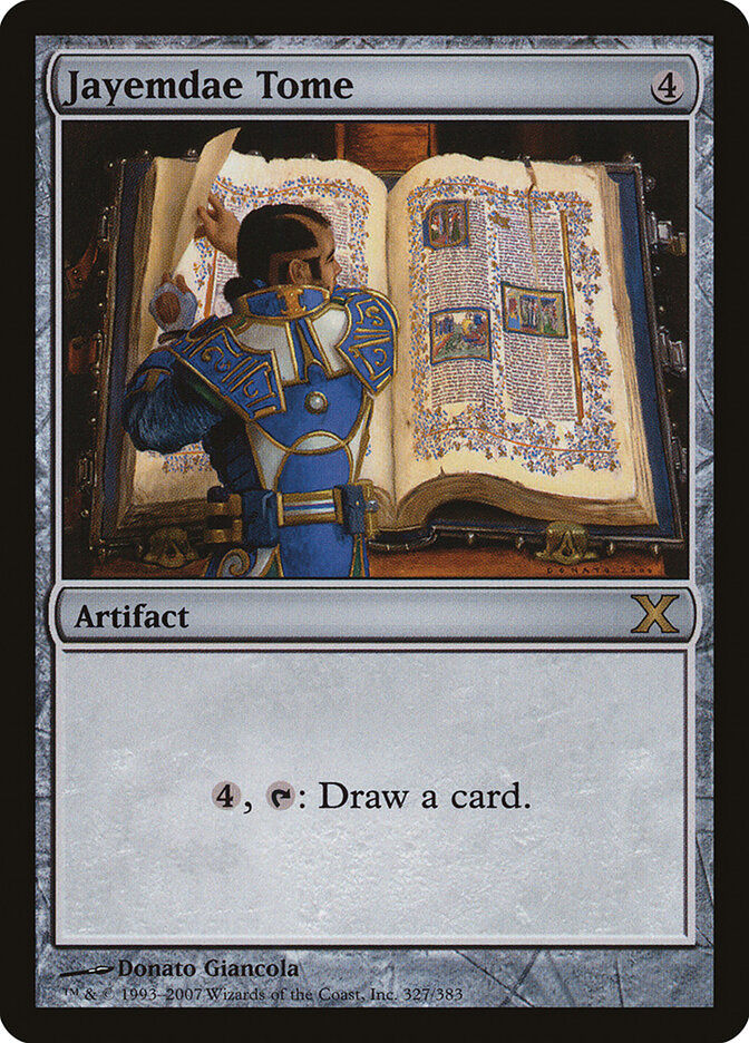 Jayemdae Tome (10E) (327)