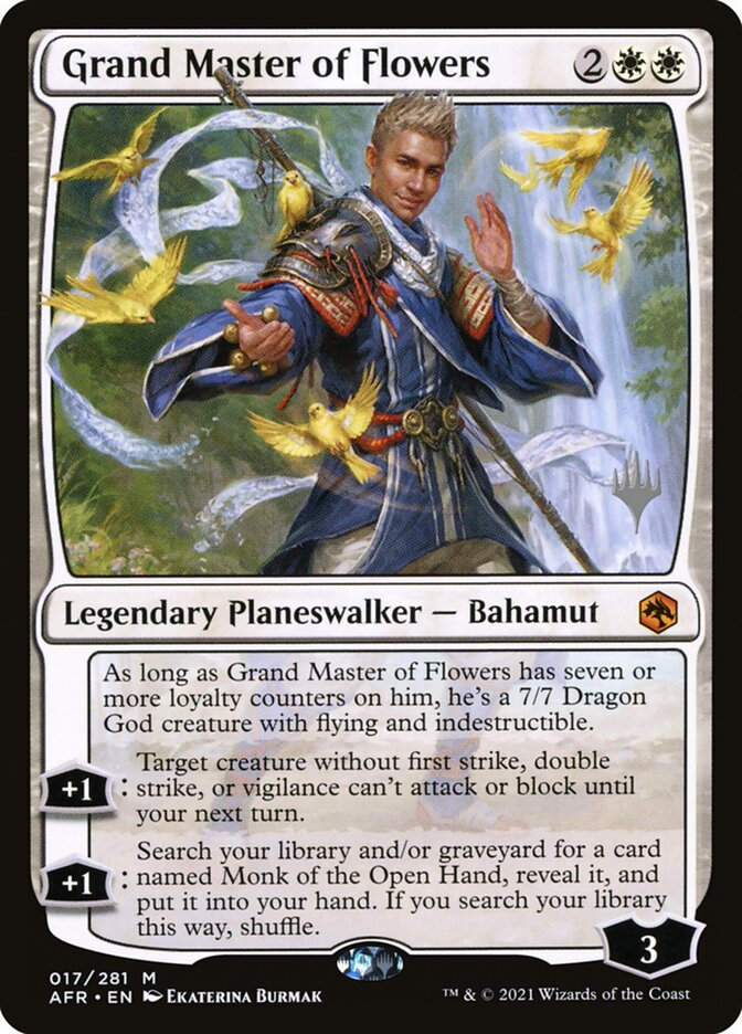 Grand Master of Flowers (PAFR) (17p)