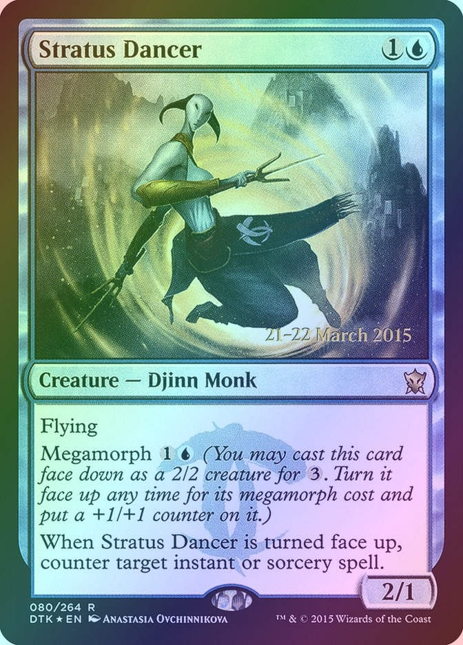 Stratus Dancer (PDTK) (80s) / Foil