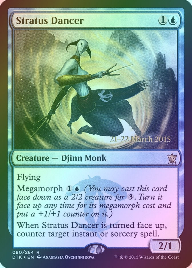 Stratus Dancer (PDTK) (80s) / Foil