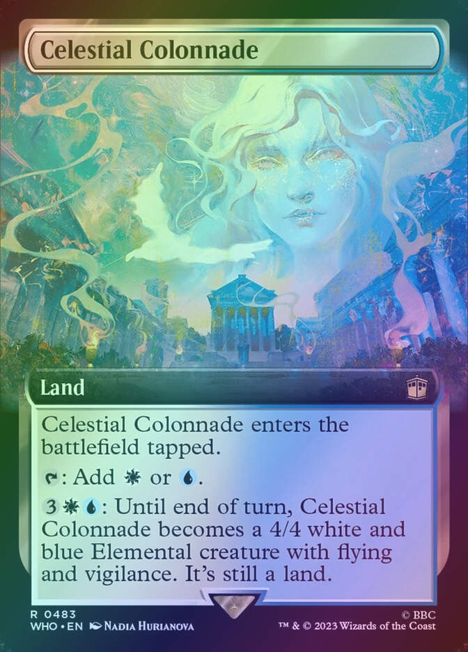 Celestial Colonnade (WHO) (483) / Extended Art / Foil