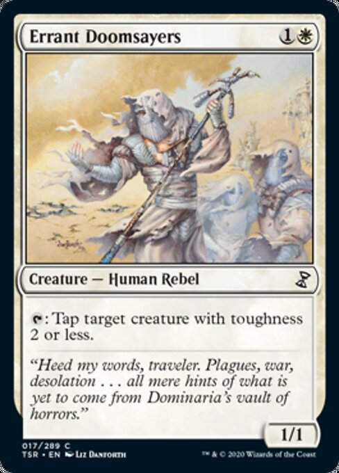 Errant Doomsayers (TSR)