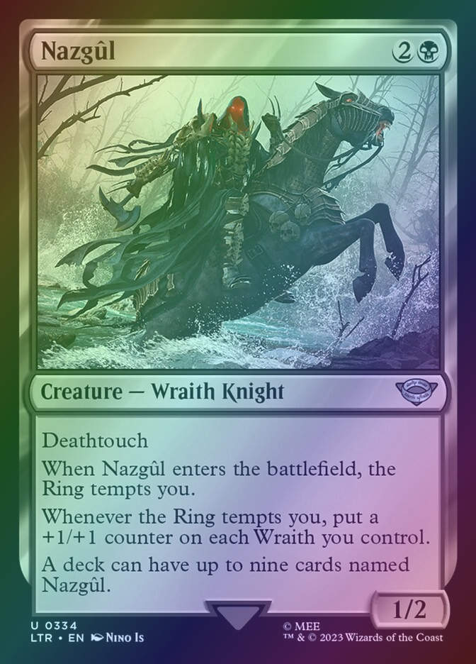 Nazgûl (LTR) (334) / Foil