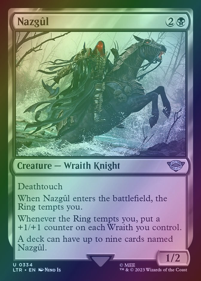 Nazgûl (LTR) (334) / Foil