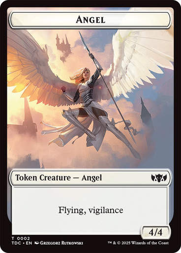 Angel (TTDC) (2) // Spirit (TTDC) (6)